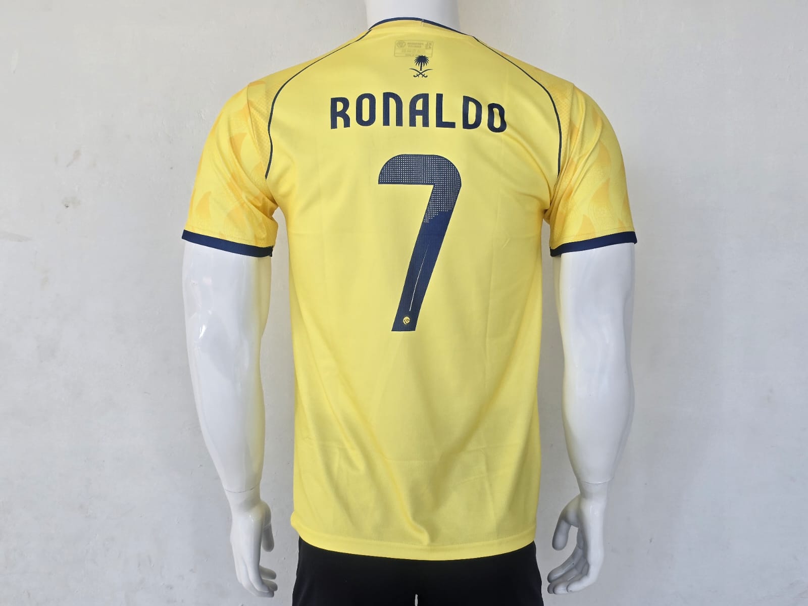 Al-Nassr 2024-25 home  (RONALDO) - View 2